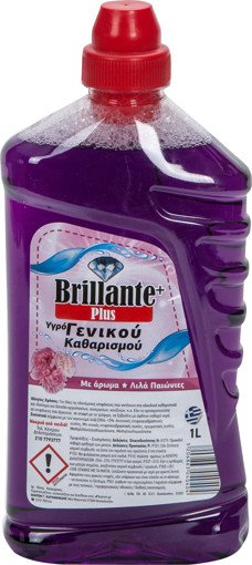 BRILLANTE PLUS ΥΓΡΟ ΚΑΘΑΡΙΣΜΟΥ 1lit. - (ΠΑΙΩΝΙΕΣ/ΜΩΒ)
