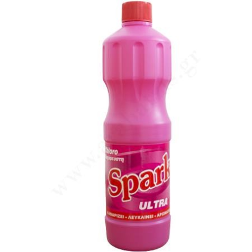 SPARK ΠΑΧΥΡΕΥΣΤΗ ΧΛΩΡΙNH 750ml - (ΡΟΖ)