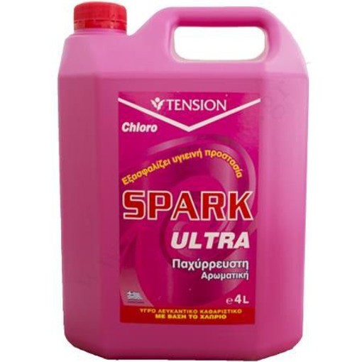 SPARK ΠΑΧΥΡΕΥΣΤH ΧΛΩΡΙNH 4 lit - (ΡΟΖ)