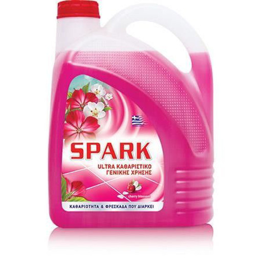 SPARK ULTRA ΚΑΘΑΡΙΣΤΙΚΟ ΠΑΤΩΜΑΤΟΣ 4 lit - (CHERRY BLOSSOM)