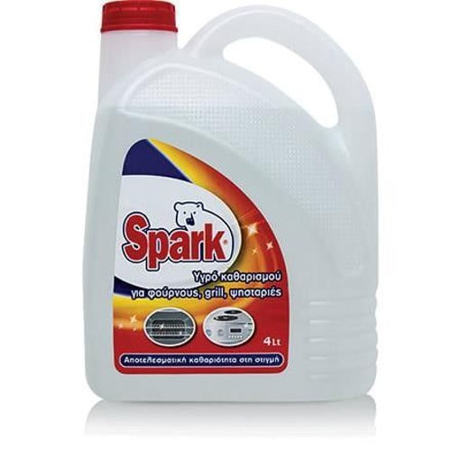 SPARK ΚΑΘΑΡΙΣΤΙΚΟ ΦΟΥΡΝΟΥ 4 lit