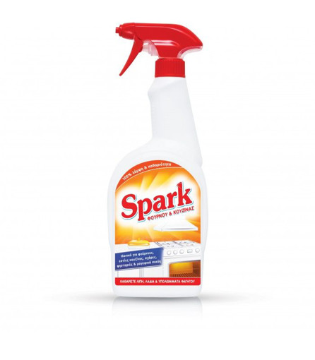 SPARK ΚΑΘΑΡΙΣΤΙΚΟ ΦΟΥΡΝΟΥ 750ml