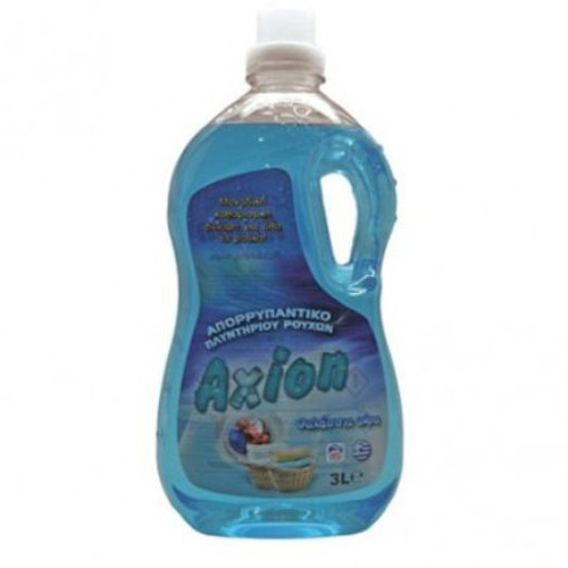 AXION ΥΓΡΟ ΠΛΥΝΤΗΡΙΟΥ 3 lit - (45μεζ.) (ΘΑΛΑΣΣΙΑ ΑΥΡΑ)
