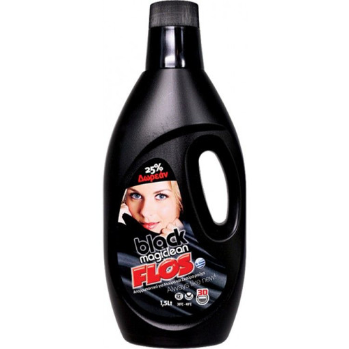FLOS BLACK MAGIC CLEAN 1,5 lit - (25% ΔΩΡΕΑΝ)