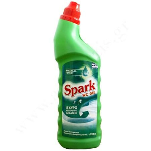 SPARK WC ΥΓΡΟ ΤΟΥΑΛΕΤΑΣ 750ml - (ΠΡΑΣΙΝΟ)