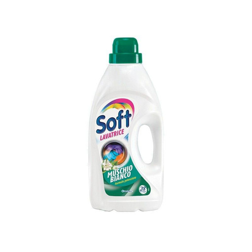 SOFT LAVATRICE 2,5lit - (MUSCHIO BIANCO)