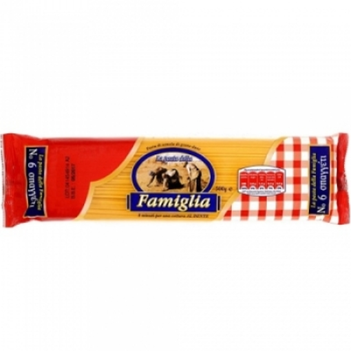 FAMIGLIA ΜΑΚΑΡΟΝΙΑ Νo 6 - (500gr.)