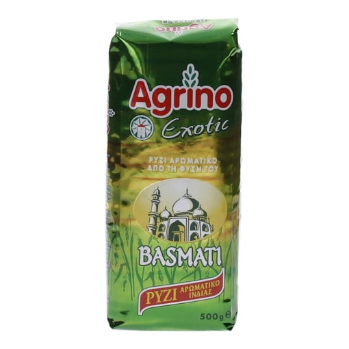 AGRINO ΡΥΖΙ BASMATI 500gr. (ΕΙΣΑΓΩΓΗΣ-ΙΝΔΙΑ)