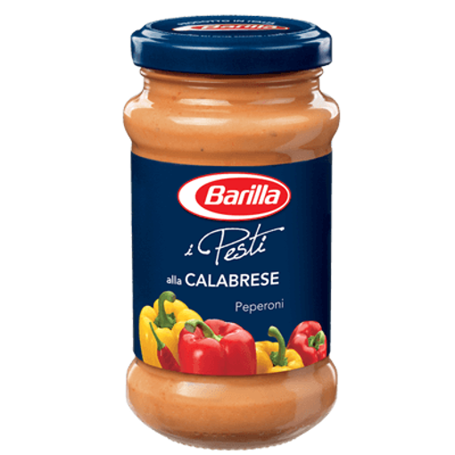 BARILLA PESTO CALABRESE 190gr. - (PEPERONI)