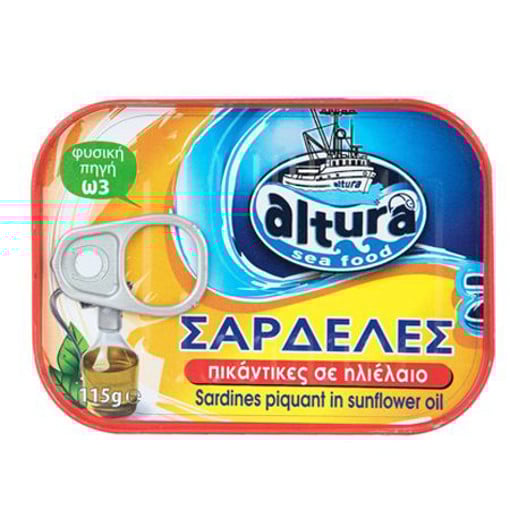 ALTURA ΣΑΡΔΕΛΑ ΠΙΚΑΝΤΙΚΗ 125gr.
