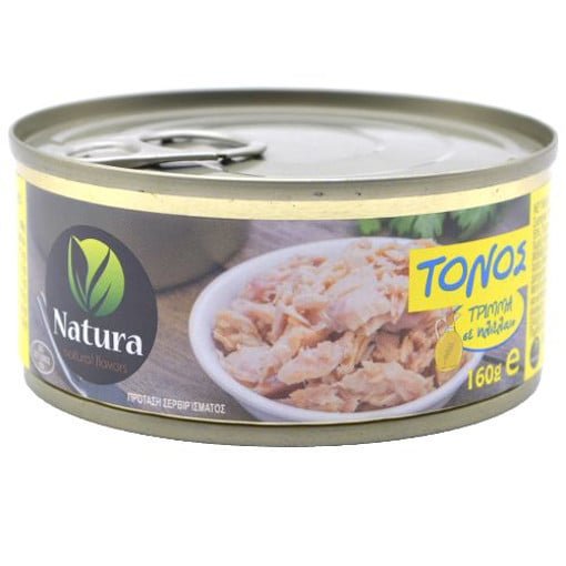 NATURA ΤΟΝΟΣ ΣΕ ΗΛΙΕΛΑΙΟ 160gr.
