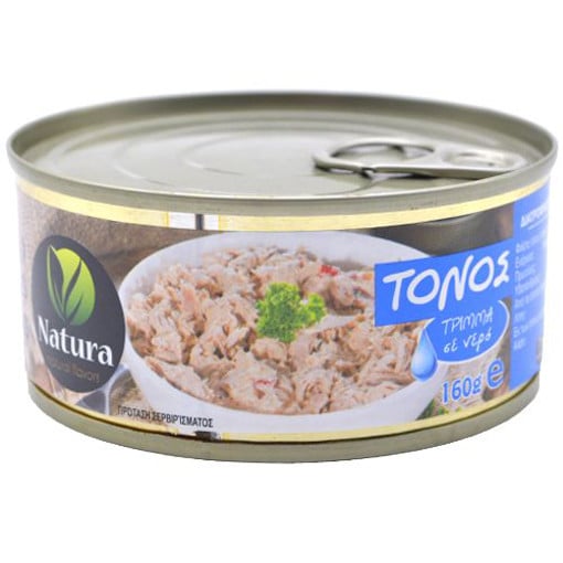 NATURA ΤΟΝΟΣ ΣΕ ΝΕΡΟ 160gr.