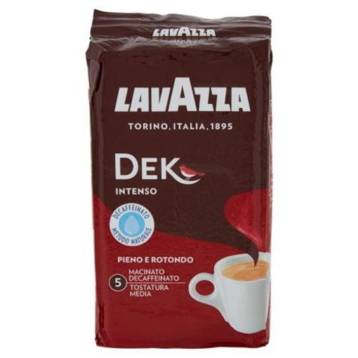 LAVAZZA DECAFFEINATO 250gr. - (INTENSO)