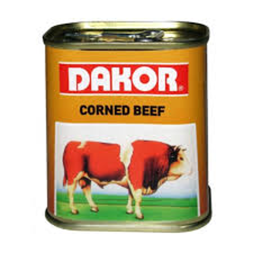 DAKOR CORNED BEEF 200gr.