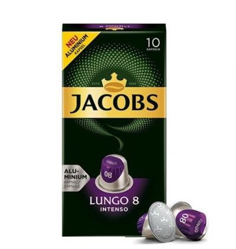 JACOBS CAPS LUNGO & INTENSO 10τεμ. - (ΜΩΒ)