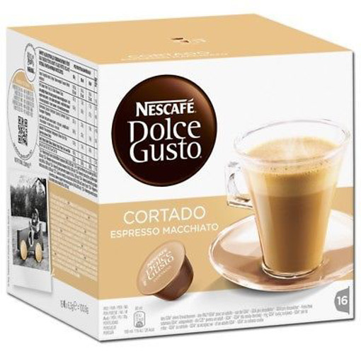 NESCAFE DOLCE GUSTO ESPRESSO MACCHIATO 16cups