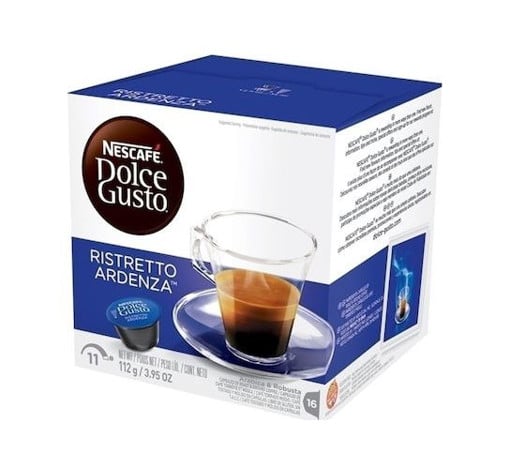 NESCAFE DOLCE GUSTO ESPRESSO RISTRETTO 16cups