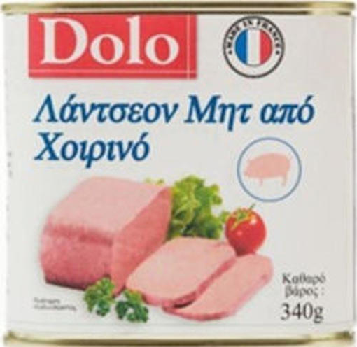 DOLO ΧΟΙΡΙΝΟ LUNCHEON ΜΕΑΤ 340gr.