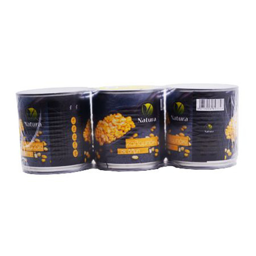 NATURA ΚΑΛΑΜΠΟΚΙ 165gr. (2+1 ΔΩΡΟ)
