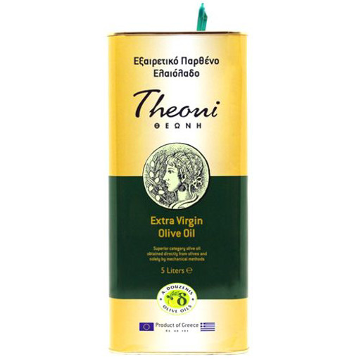 ΘΕΩΝΗ ΕΞΑΙΡΕΤΙΚΟ ΠΑΡΘΕΝΟ ΕΛΑΙΟΛΑΔΟ 5lit