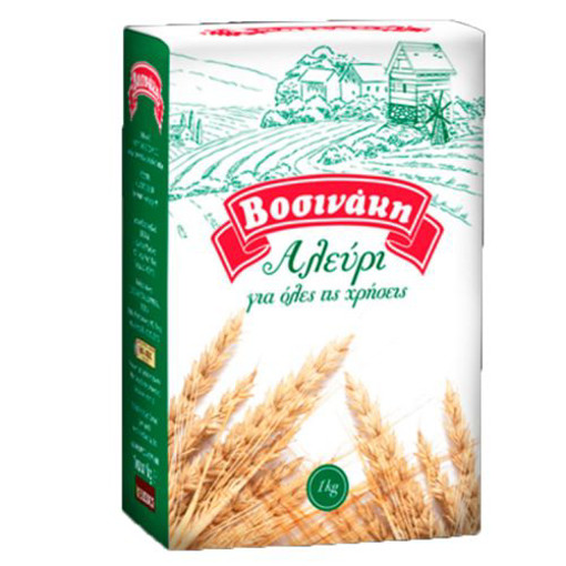 ΒΟΣΙΝΑΚΗ ΑΛΕΥΡΙ ΓΙΑ ΟΛΕΣ ΤΙΣ ΧΡΗΣΕΙΣ 1kg