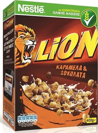 NESTLE LION 400gr.