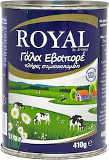 ROYAL ΓΑΛΑ ΕΒΑΠΟΡΕ ΣΥΜΠ/ΝΟ 410gr.