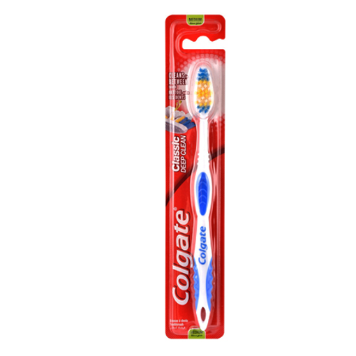 COLGATE ΟΔΟΝΤΟΒΟΥΡΤΣΑ DEEP CLEAN (MEDIUM)