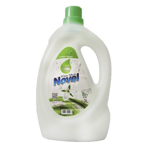 NOVEL ΜΑΛΑΚΤΙΚΟ 3lit. - (WHITE MUSK)