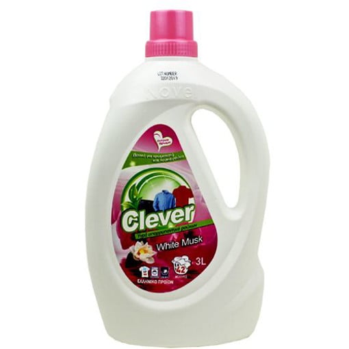 NOVEL ΥΓΡΟ ΡΟΥΧΩΝ 3 lit. - (CLEVER WHITE MUSK)