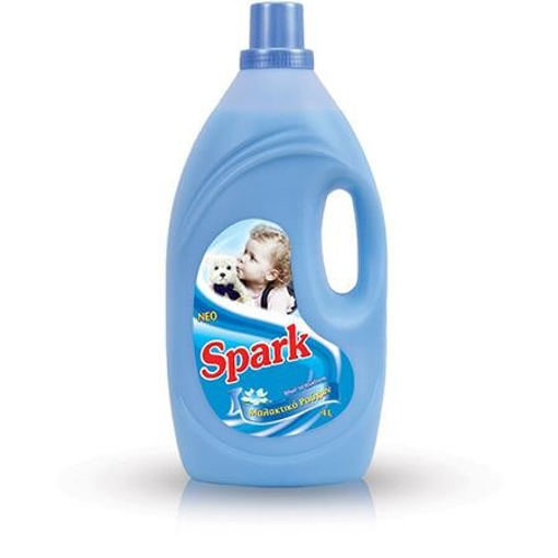 SPARK SOFT ΜΑΛΑΚΤΙΚΟ 4 lit - (ΣΙΕΛ ΑΥΡΑ ΘΑΛΛΑΣΑΣ)