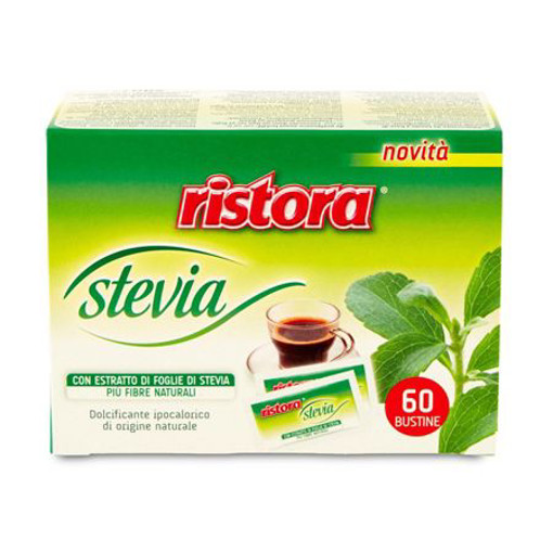 RISTORA DOLCIFICANTE ΖΑΧΑΡΙΝΗ 60τεμ. - (STEVIA)