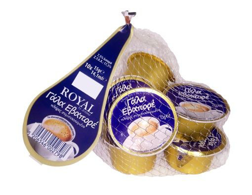 ROYAL ΓΑΛΑ ΜΕΡΙΔΑ ΓΙΑ ΚΑΦΕ 7,5% ΛΙΠΑΡΑ (ΔΙΧΤΥ) - (10x15gr.)
