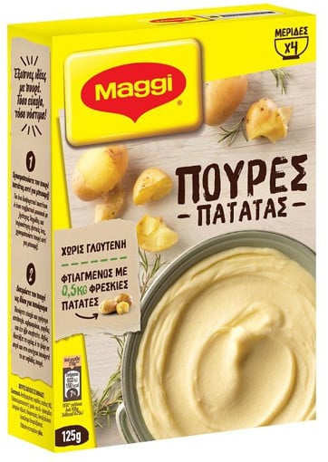 MAGGI ΠΟΥΡΕΣ 125gr.