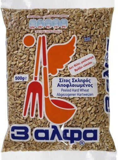 3Α ΣΙΤΟΣ ΣΚΛΗΡΟΣ ΑΠΟΦΛΕΙΩΜΕΝΟΣ (500gr.)