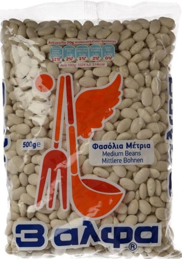 3Α ΦΑΣΟΛΙΑ ΜΕΤΡΙΑ (500gr.)