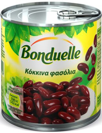 BONDUELLE ΦΑΣΟΛΙΑ ΚΟΚΚΙΝΑ 200gr.