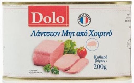 DOLO ΧΟΙΡΙΝΟ LUNCHEON ΜΕΑΤ 200gr.