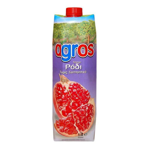 AGROS ΧΥΜΟΣ 1 lit - (ΡΟΔΙ)