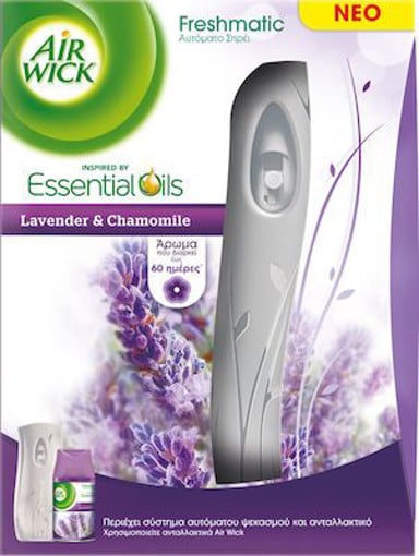 AIR WICK FRESH MATIC ΣΥΣΚΕΥΗ (+ΑΝΤ/ΚΟ) LAVENDER & CHAMONILE