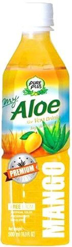 ALOE VERA SUGAR FREE PET  500ml - (MANGO)