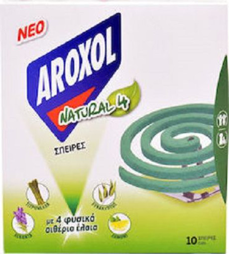 AROXOL NATURAL ΣΠΕΙΡΕΣ ΦΙΔΑΚΙ - (10τεμ.)