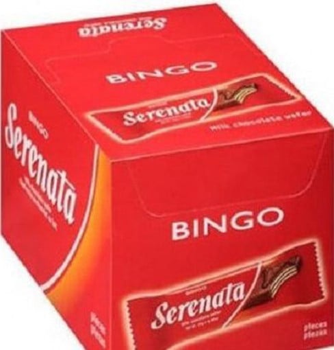 BINGO SERENATA (20τεμ. x 33gr. )