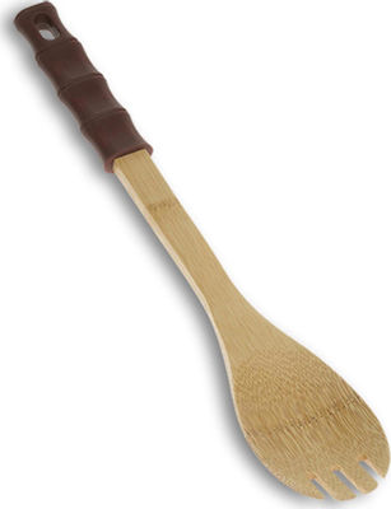 NAVA ΚΟΥΤΑΛΑ ΞΥΛΙΝΗ ΜΕ ΧΕΡΟΥΛΙ ΣΙΛΙΚΟΝΗΣ 30.5cm (10-107-020)