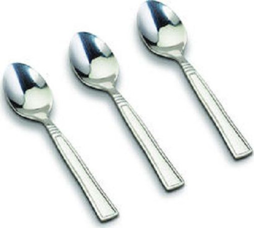 NAVA ΚΟΥΤΑΛΑΚΙ ΓΛΥΚΟΥ inox 2mm -  (3τεμ.) - (10-127-023)