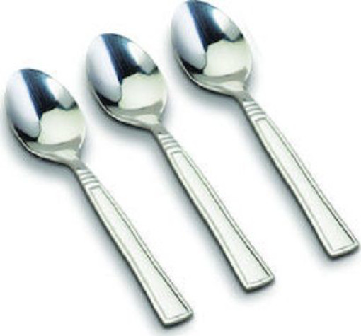 NAVA ΚΟΥΤΑΛΙ ΓΛΥΚΟΥ inox ΣΕΤ 3τεμ 2mm - (10-127-053)