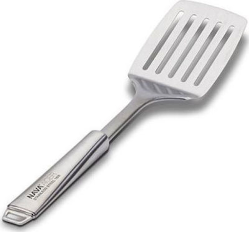 NAVA ΣΠΑΤΟΥΛΑ ΤΡΥΠΗΤΗ inox 34.5cm (10-163-002)