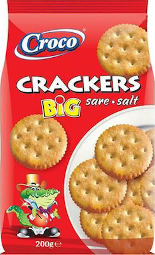 CROCO BIG CRACKERS 200gr.