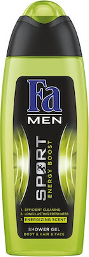 FA ΑΦΡΟΛΟΥΤΡΟ 250ml - (ENERGY BOOST)