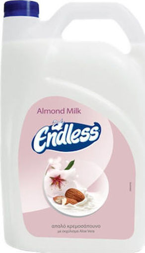 ENDLESS CREAM ΚΡΕΜΟΣΑΠΟΥΝΟ 4 llit - (ALMOND MILK)